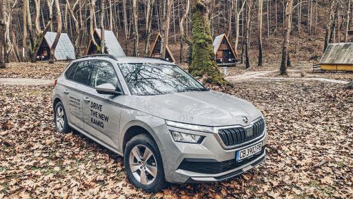  Името Kamiq произлиза от езика на инуитите, обитаващи северна Канада и Гренландия и значи нещо, което ти приляга тъкмо по размер, като втора кожа. 