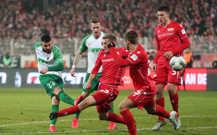 Унион счупи каръка срещу Аугсбург