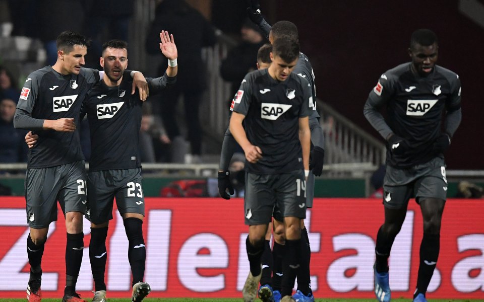 Отборът на Хофенхайм постигна класическа победа с 3:0 при гостуването
