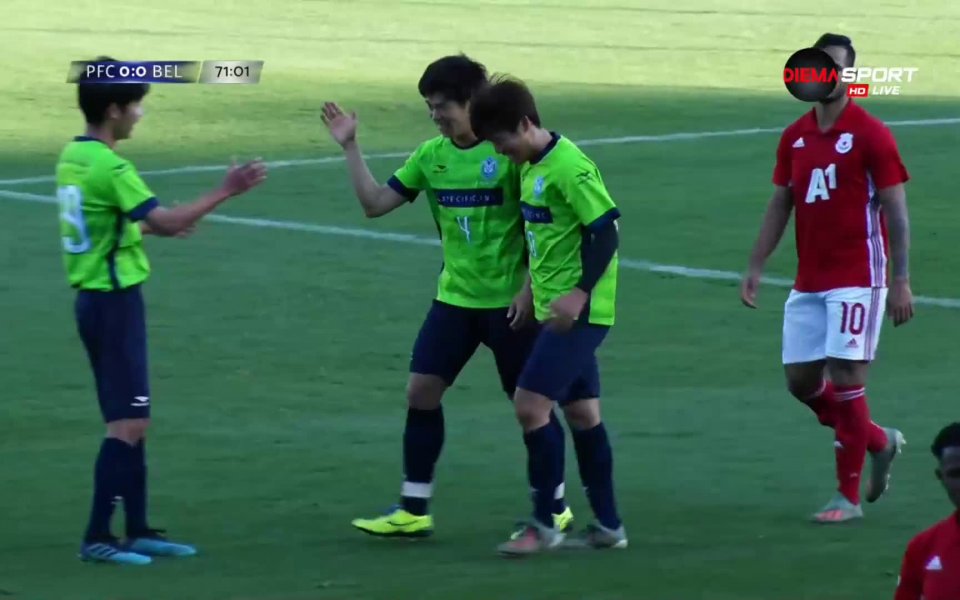 Шонан Белмаре откри резултата в 71-ата минута чрез Кейсуке Сака.