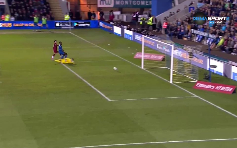 Ливърпул имаше нужда от само четвърт част, за да открие