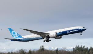 Boeing 777X направи успешен първи полет Boeing 777X направи успешен първи полет