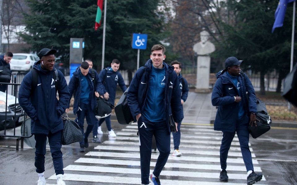 Отборът на Левски замина за турския курорт Алания, където ще