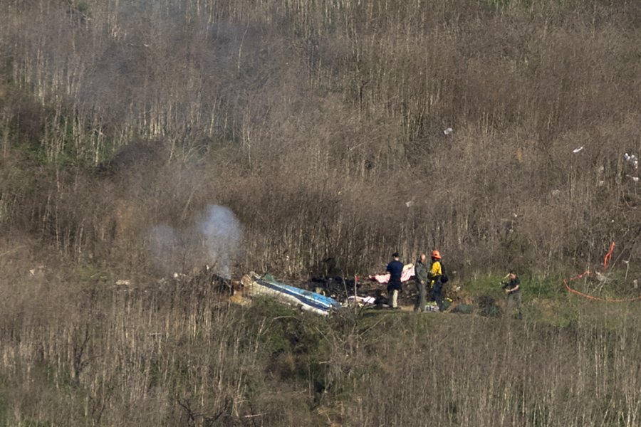 Катастрофата на хеликоптера на Коби Брайънт1