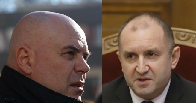 България Гешев пита Конституционния съд за имунитета на президента Според