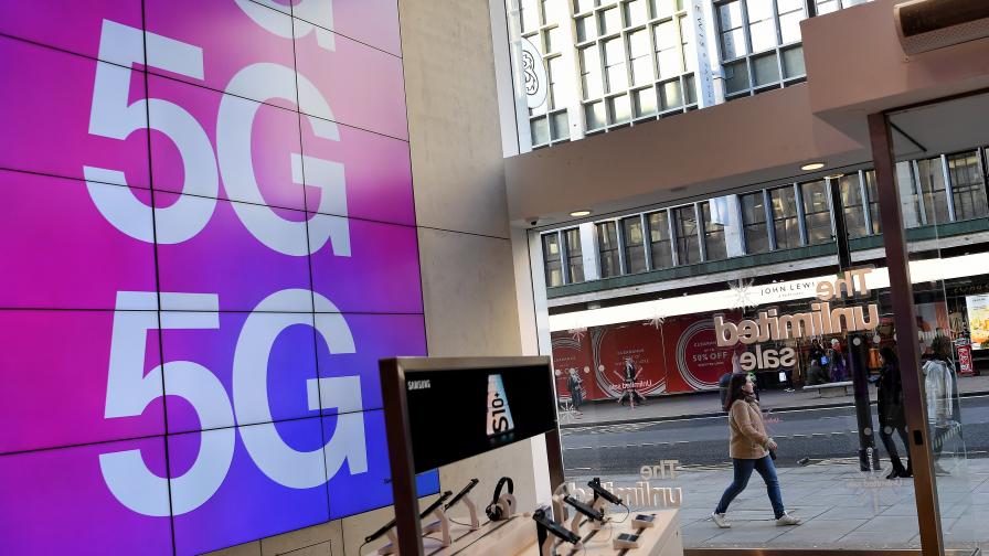  Англия забрани 5G съоръжение от Huawei, Китай я упрекна в скрит план със Съединени американски щати 