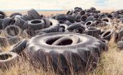  Незаконно хранилище за остарели гуми заплашва биорезерват в Бургас 