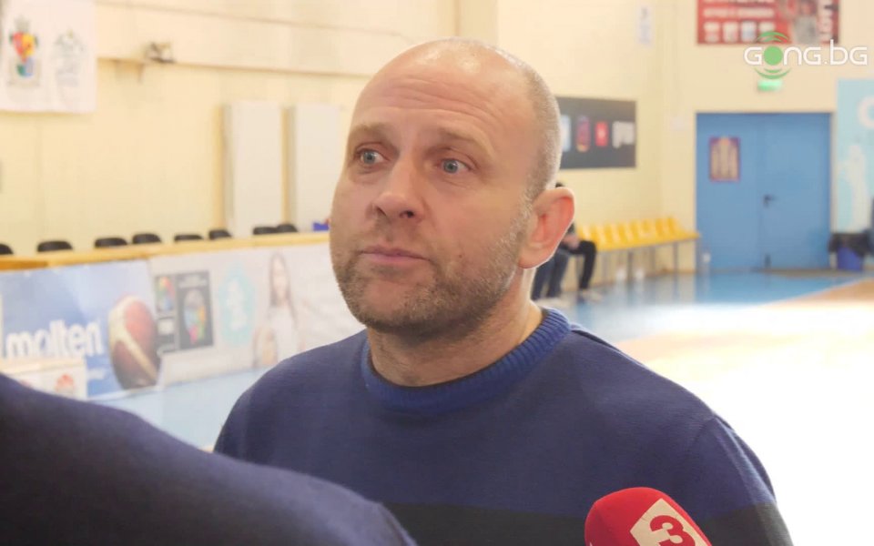 Треньорът на Левски-Лукойл Константин Папазов остана доволен от контролната среща