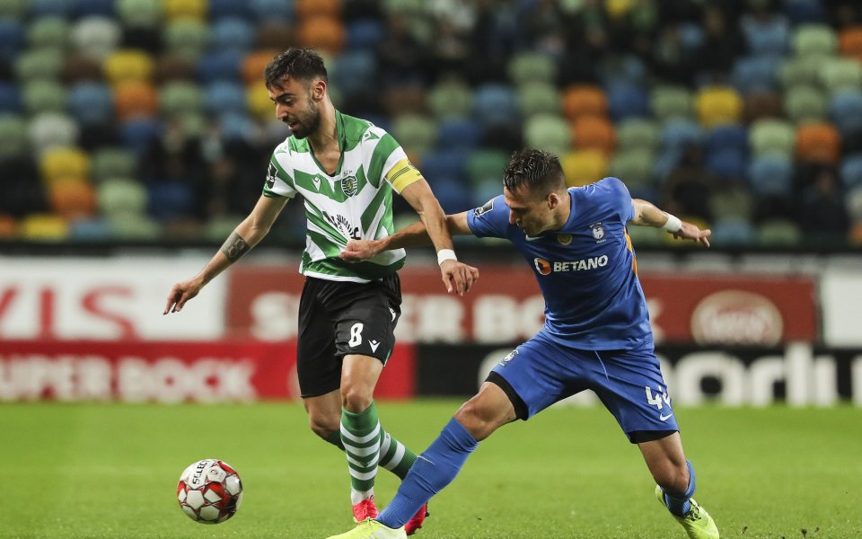 Барселона е започнал първи преговори със Спортинг Лисабон за бъдеща