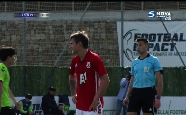 ЦСКА не успя да спечели и третата си контрола в