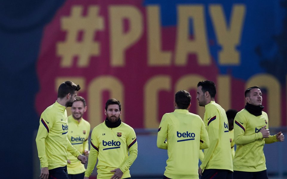 Тимът на Барселона посреща елитния Леганес от 20:00 часа в