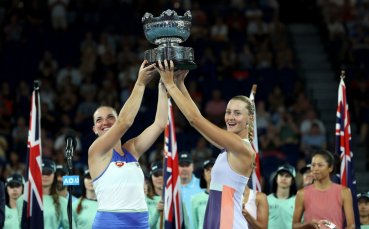 Унгарката Тимя Бабош и французойката Кристина Младенович спечелиха Откритото първенство