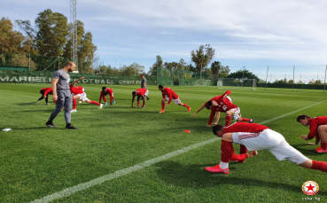 Отборът на ЦСКА ще изиграе поредната си контрола в испанския