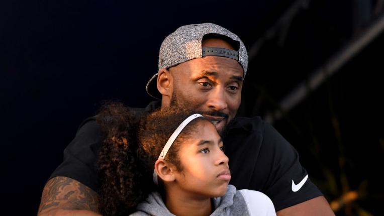  Коби Брайънт и Джиана 