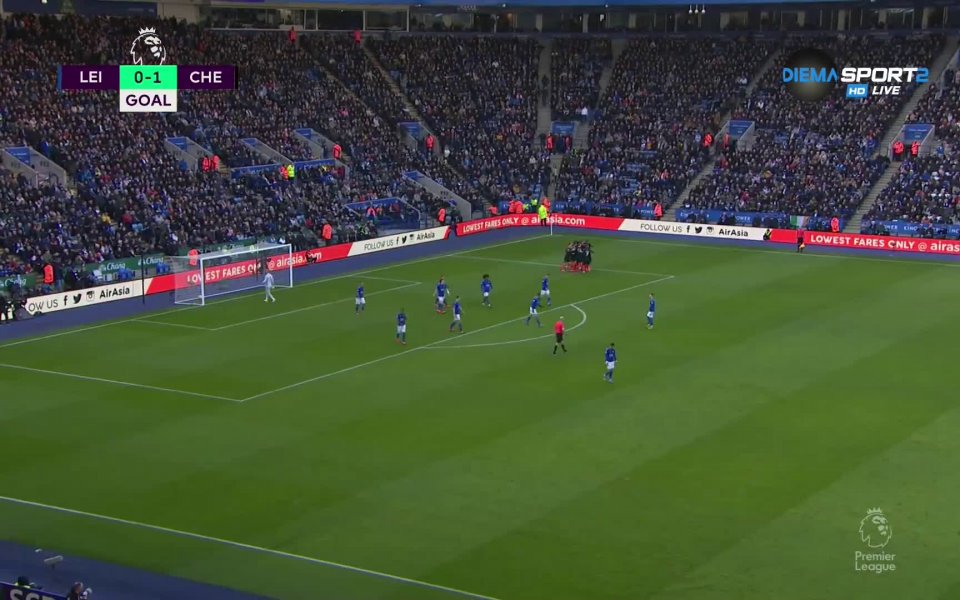 Началото на втората част бе шеметно за "сините от Лондон",