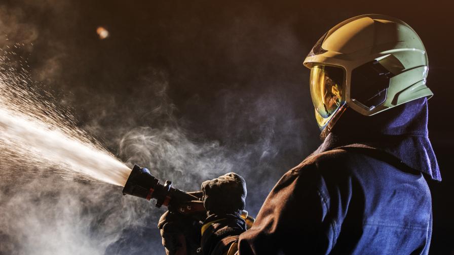  Пожар лумна в болница в Пловдив 