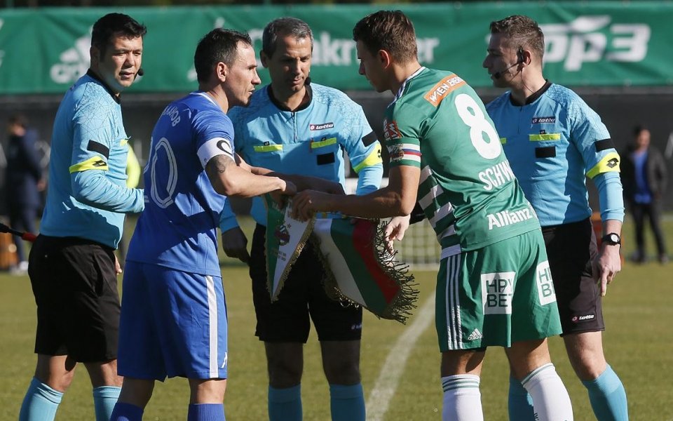 Само една тренировка ще проведе отборът на Левски преди последната