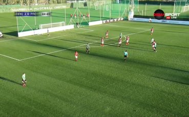 Вижте най интересното от контролата между ЦСКА и Яблонец която приключи