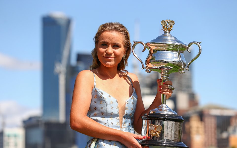 Шампионката от Australian Open: Мотивирана съм да се докажа пред родна публика