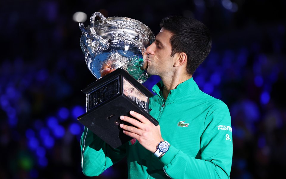 Новак Джокович е новият стар шампион на Australian Open. На