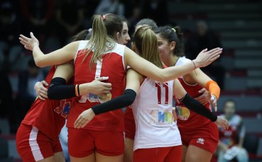 ЦСКА ще играе на финал в женското волейболно първенство на