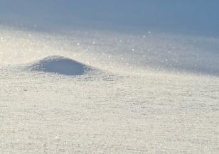Остров Самотраки – скрит под снежна пелена