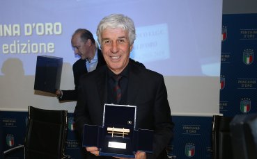 Треньорът на Аталанта Джан Пиеро Гасперини сподели че спечеленият от