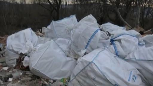  Откриха тонове вносни боклуци в коритото на река Чая 