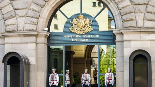  Служител на президентството с ковид 