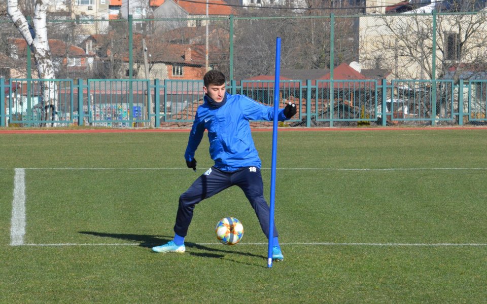 Играч №1 на двубоя между Арда и Царско село Светослав