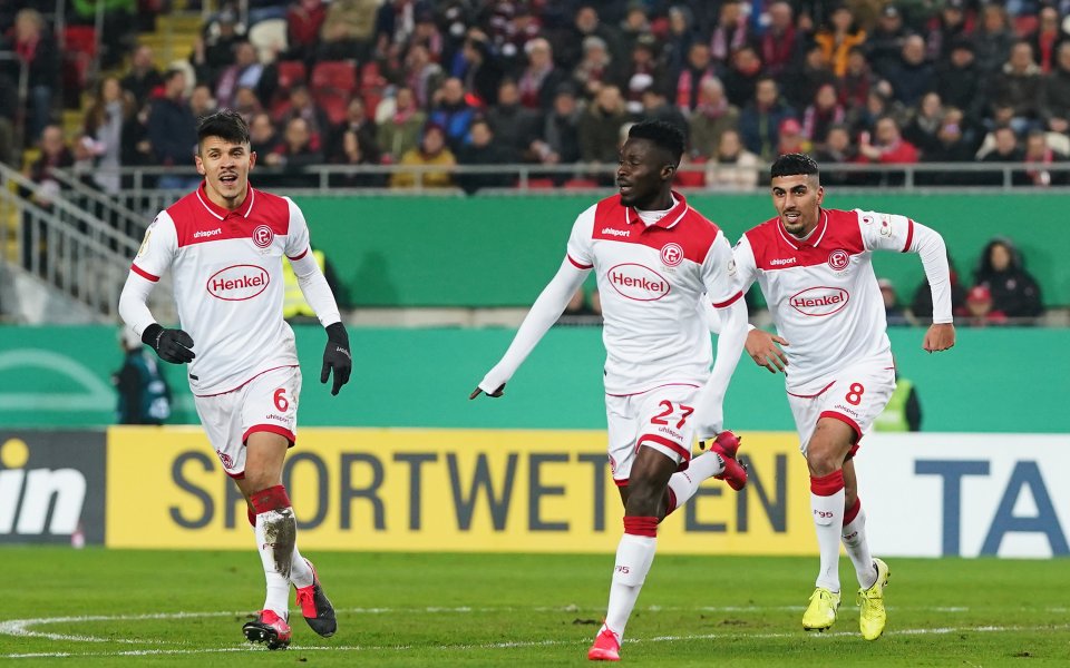 Кайзерслаутерн - Фортуна Дюселдорф, Купа на Германия, 1/8-финал