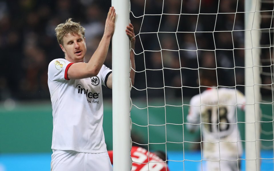 Отборът на Айнтрахт победи на своя стадион РБ Лайпциг с