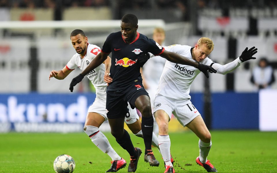 Айнтрахт - РБ Лайпциг 3:1 /Купа на Германия, 04.02.2020 г./