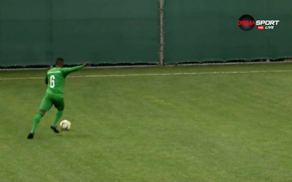 Шампионът Лудогорец продължава да се готви за пролетния дял от