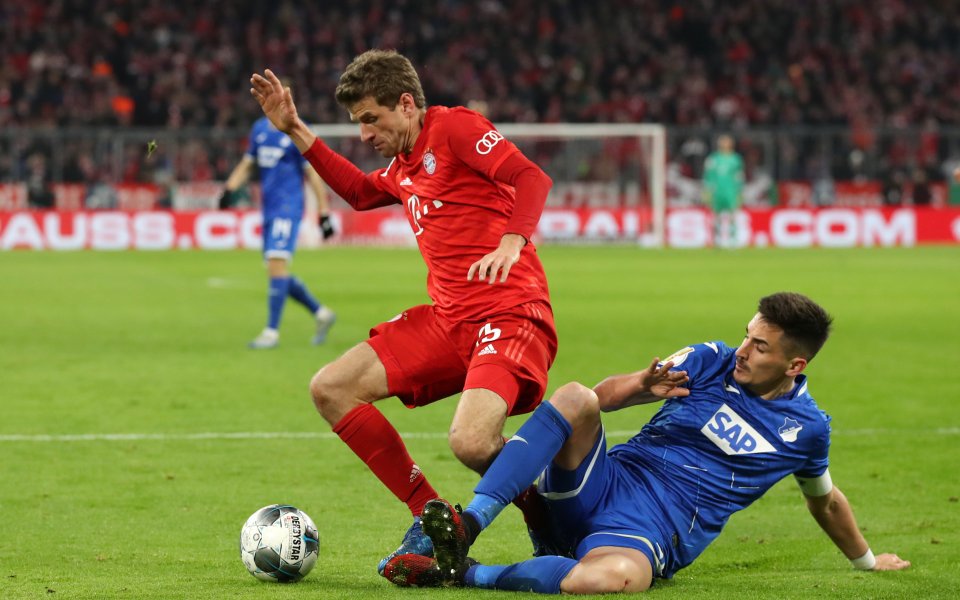 Финалът и полуфиналите в турнира за Купата на Германия бяха