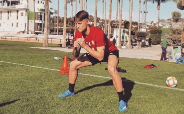 Новото попълнение на ЦСКА Стефано Белтраме впечатли с добри изяви