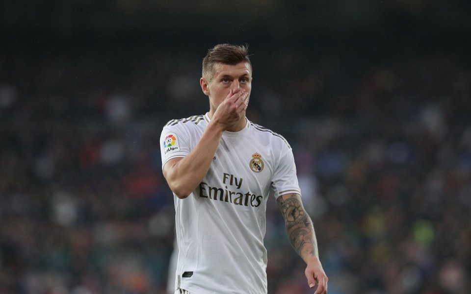 Халфът на Реал Мадрид Тони Кроос сподели кога обмисля да