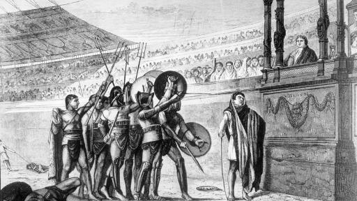  <p><strong>9 неща</strong>, които евентуално не знаете за <strong>римските гладиатори</strong></p> 