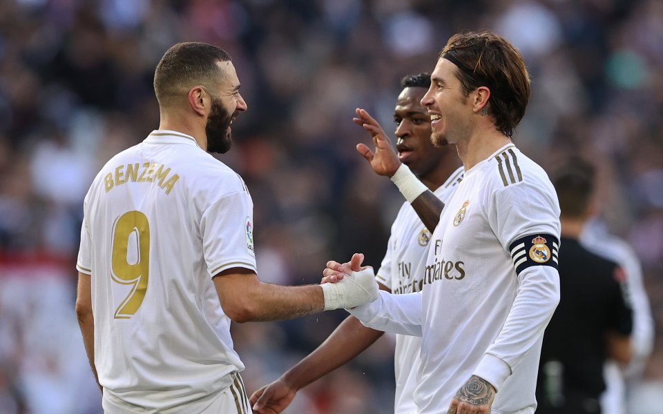 Реал Мадрид и Реал Сосиедад се изправят един срещу друг