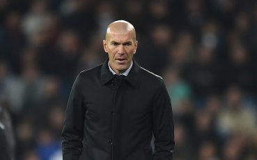 Наставникът на Реал Мадрид Зинедин Зидан остана изключително разочарован след
