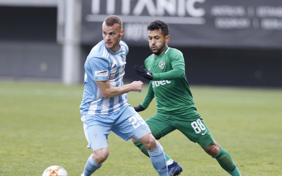 Лудогорец - Слован Братислава