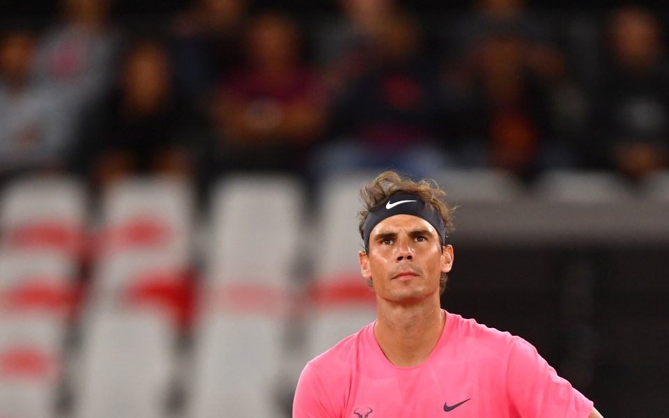 Носителят на 19 титли от Големия шлем Рафаел Надал за