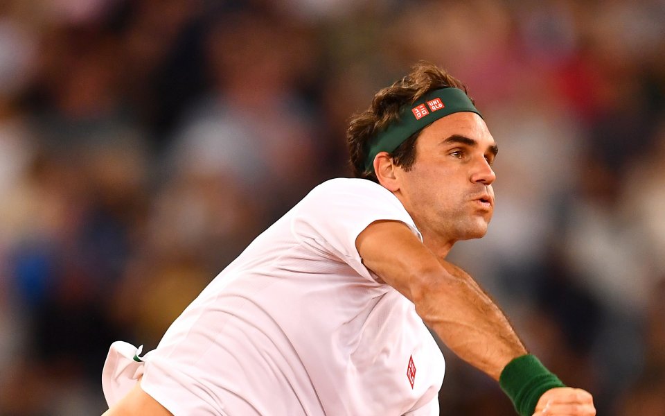 Роджър Федерер няма никакво намерение да спира с тениса, заяви