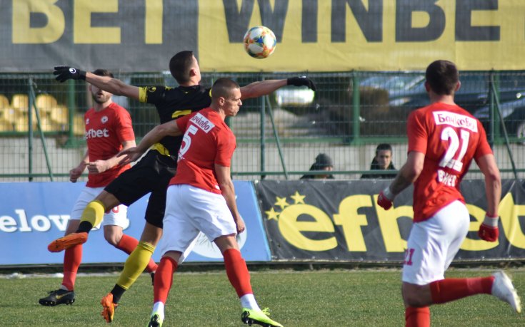 ЦСКА 1948 ще изиграе контрола с Ботев Пловдив в София