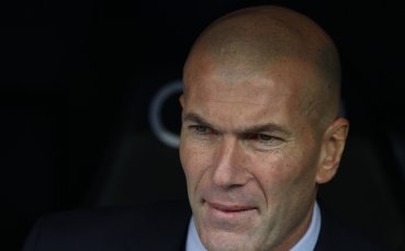 Наставникът на Реал Мадрид Зинедин Зидан вярва че Гарет