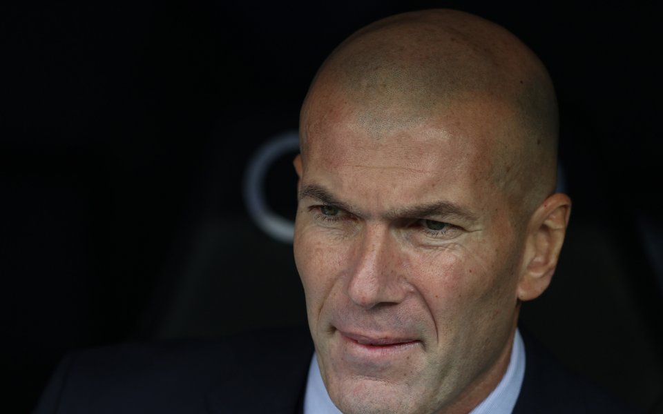 Наставникът на Реал Мадрид &ndash; Зинедин Зидан вярва, че Гарет