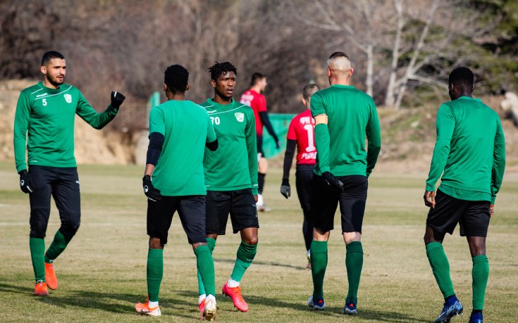 Берое продължава по график с подготовката за Етър