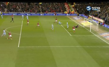 Нотингам Форест нанесе допълнителни щети по амбициите на Лийдс Юнайтед