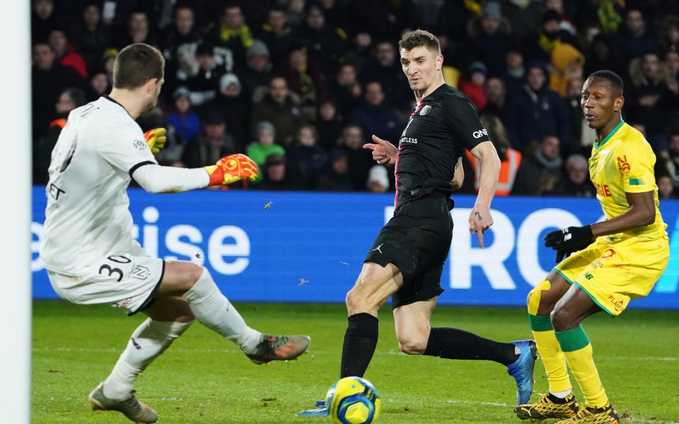 Защитникът на Пари Сен Жермен Тома Мюние се е надявал