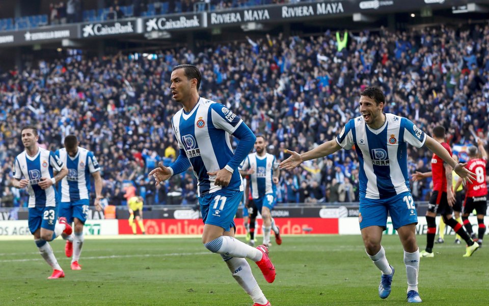 Тимът на Еспаньол постигна минимален, но ценен успех у дома